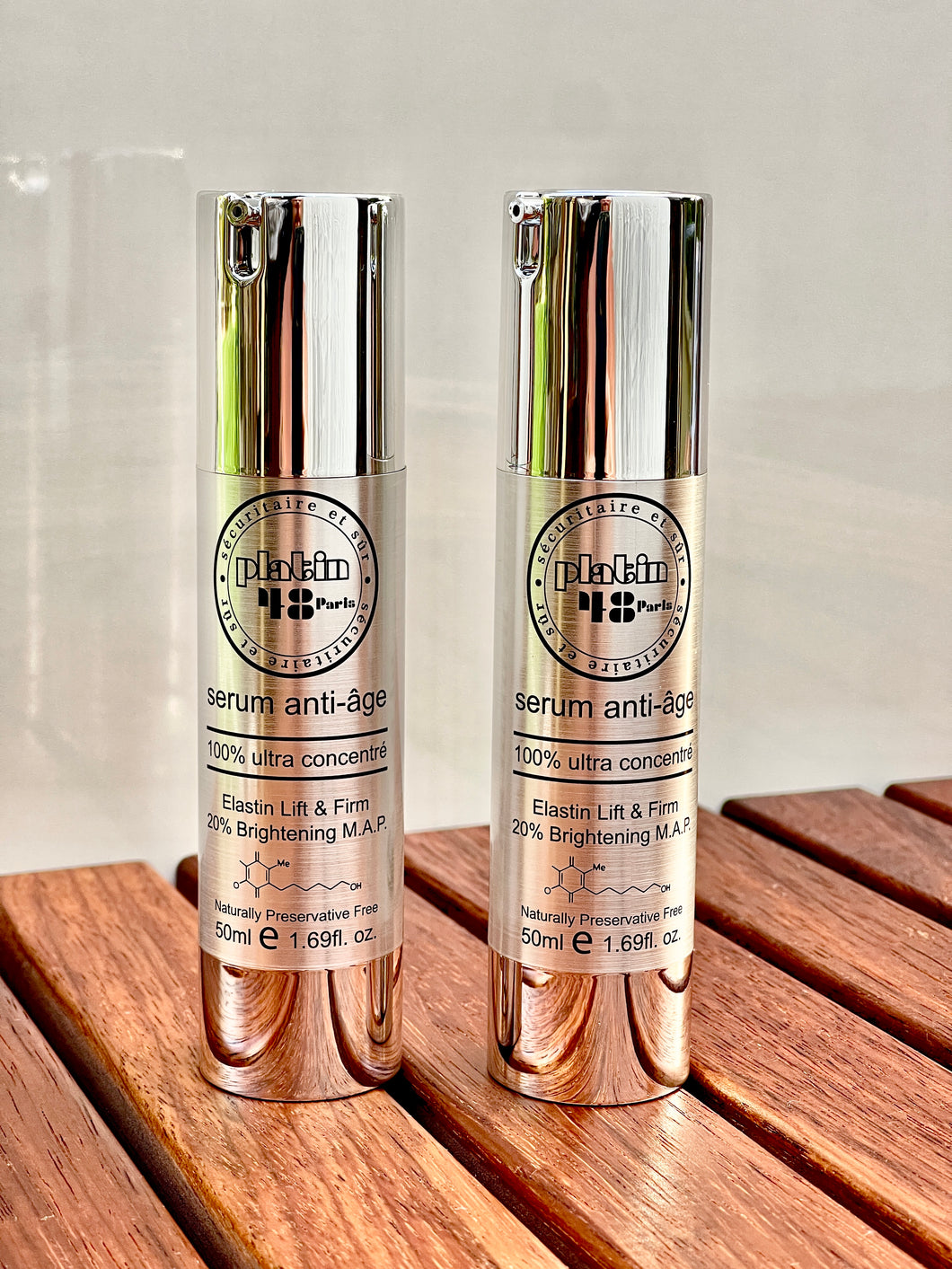 Sérum anti-âge - For Face And Eyes 50ml