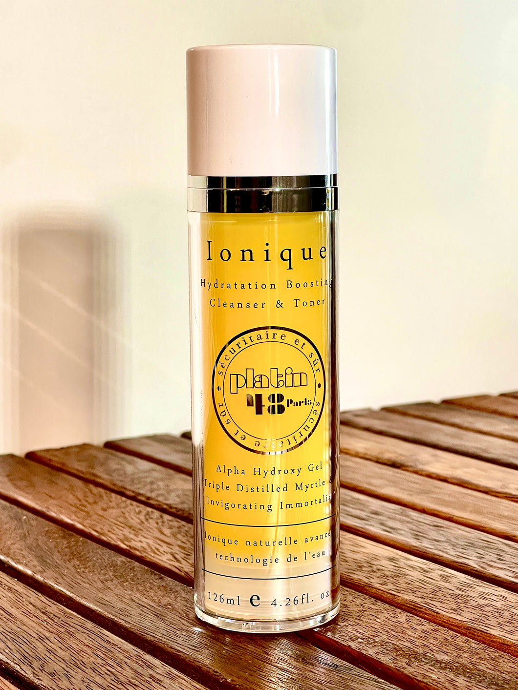 Ionique - Facial Cleanser Toner 126ml